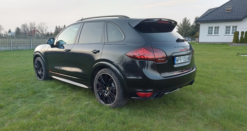 Porsche Cayenne cena 132000 przebieg: 146000, rok produkcji 2012 z Pruszków małe 529